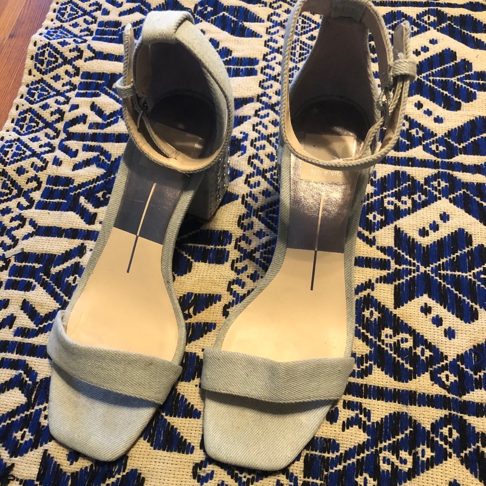 NWOT! Dolce Vita Heeled Sandals